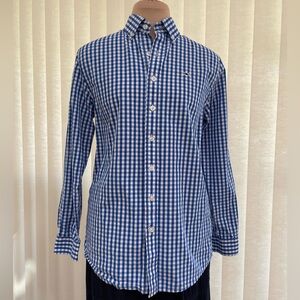Vineyard Vines Classic Fit Whale Shirt Men’s L